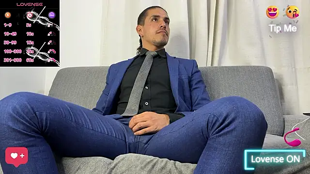 Tom blunt96 online show from February 11, 4:50 am