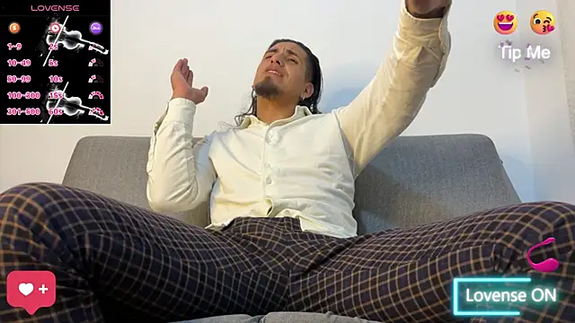 Tom blunt96 online show from November 1, 3:32 am