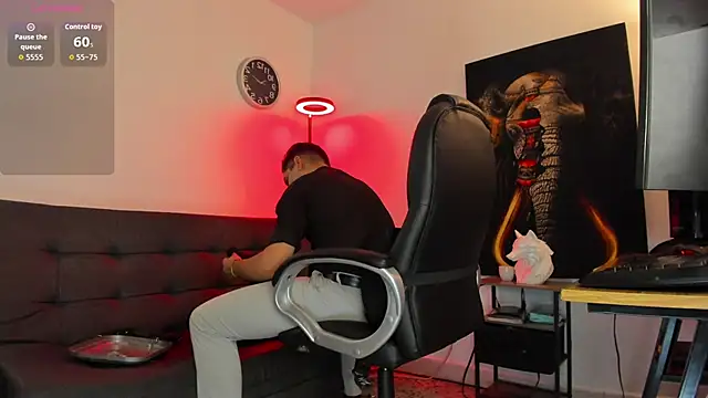 Nicolas Fellener online show from March 16, 3:13 am