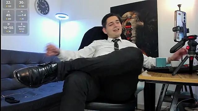 Nicolas Fellener online show from March 10, 6:08 am