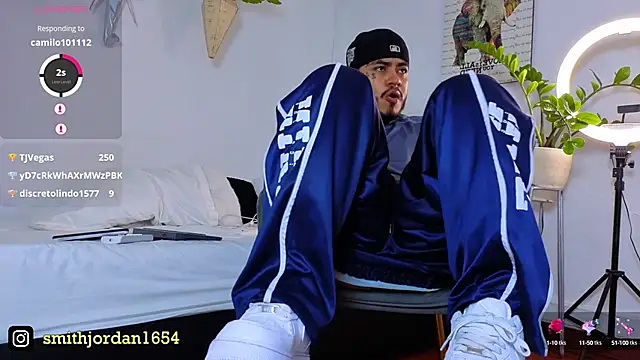 Snapshot of JordanSmiith_ chatting on September 9, 9:03 pm JordanSmiith  online show from September 9, 9:03 pm