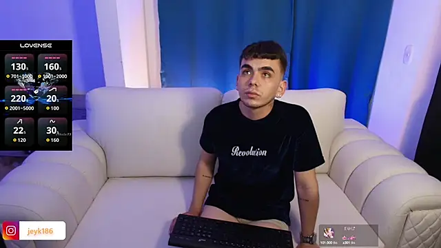 Jey keler1 online show from October 7, 10:25 pm