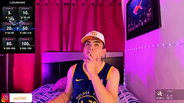 Jey keler1 online show from February 15, 4:47 am