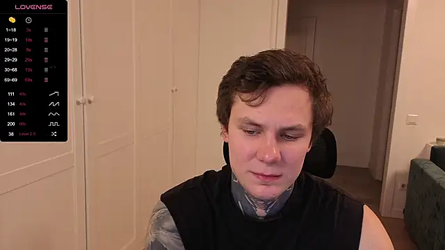 Lechery boy online show from March 13, 7:31 pm