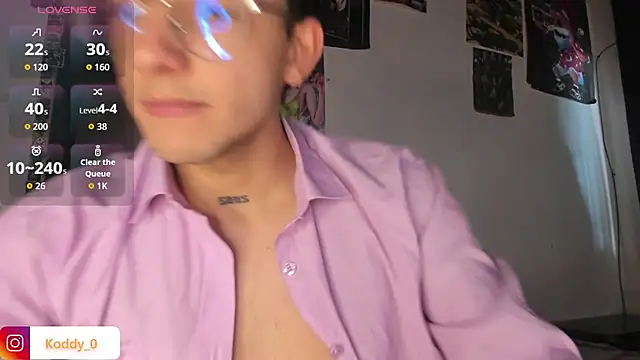 koddy 0 online show from April 6, 6:52 pm