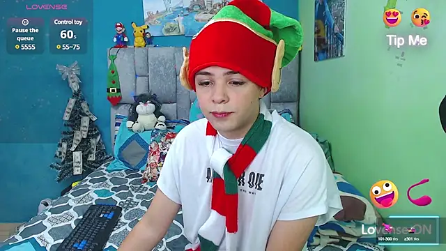 CristopherHot 1 online show from December 9, 7:57 pm