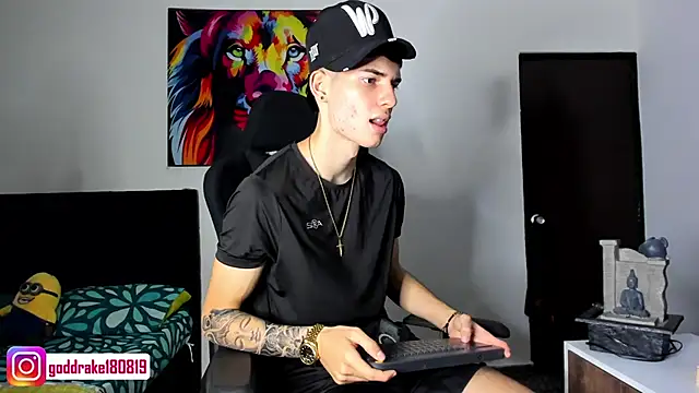 god drake online show from December 28, 4:20 pm