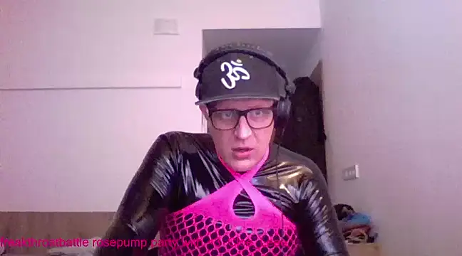 Bigthroaterboy online show from March 11, 7:15 am