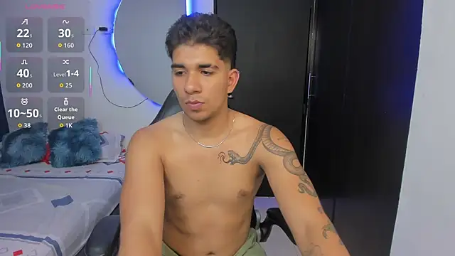 valentino santoss online show from November 29, 8:22 pm