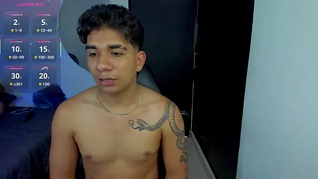 valentino santoss online show from September 29, 6:37 pm