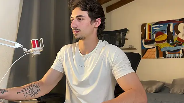 David Brown18 online show from March 31, 7:04 pm