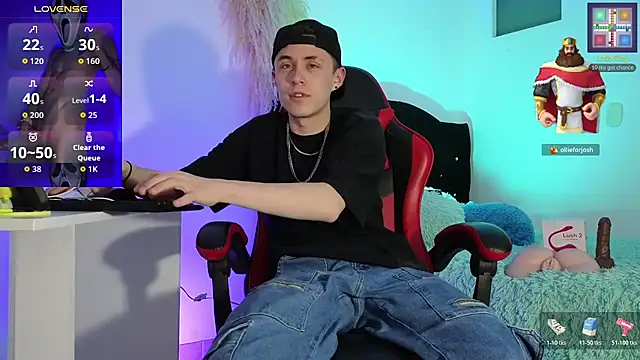 Elian Cooper online show from November 6, 12:57 am