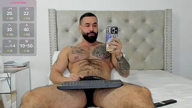 Andresburdes online show from April 3, 2:08 am