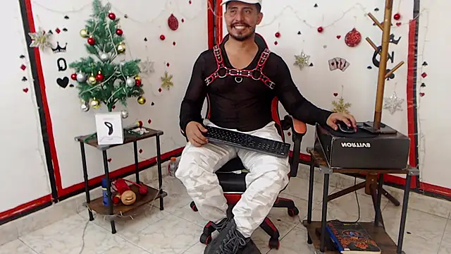 KalethBigDick online show from January 10, 7:35 am