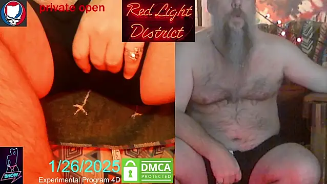 SexWorkerX online show from January 27, 9:33 pm