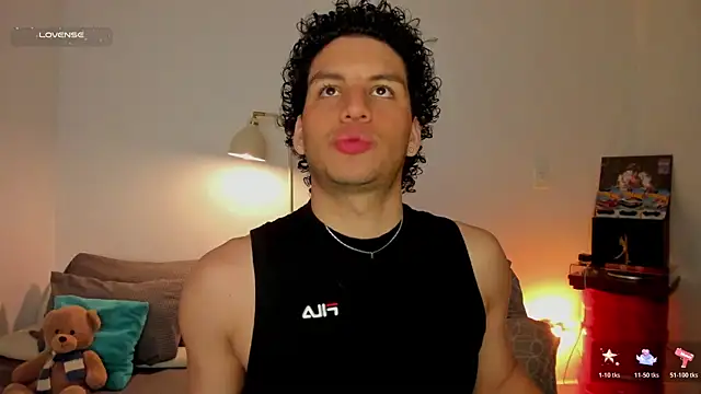 Curlblue online show from December 22, 2:53 am