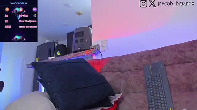 JeycobxBraand online show from January 21, 9:15 pm