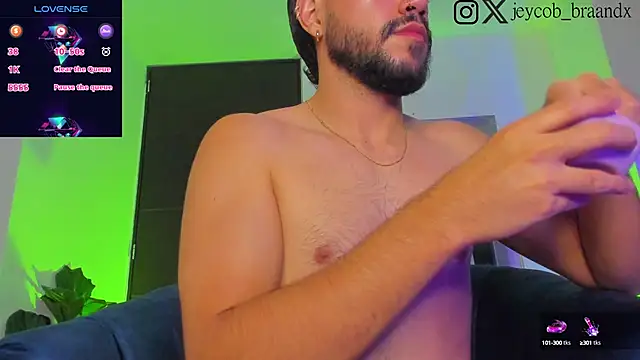 JeycobxBraand online show from February 7, 12:31 am