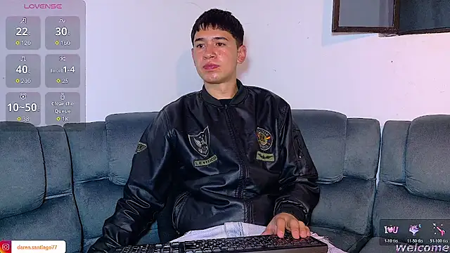 Mr daren  online show from March 31, 6:09 pm