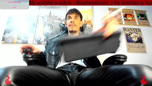 BRAYHAMBROWN online show from April 20, 11:40 pm