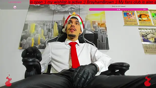 BRAYHAMBROWN online show from November 28, 11:50 pm