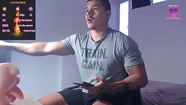 paulo allen online show from March 14, 1:40 pm