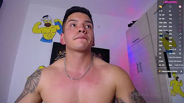 Marc  Waatson online show from March 21, 2:39 am