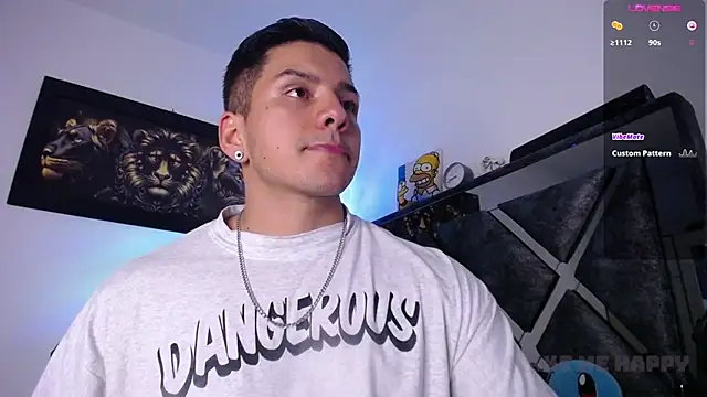 Marc  Waatson online show from February 21, 1:44 am