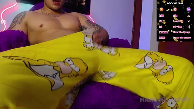 Marc  Waatson online show from September 15, 12:46 am