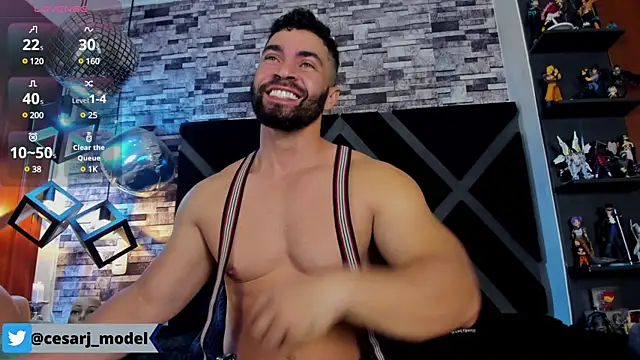 cesar jonnes online show from January 15, 11:51 pm