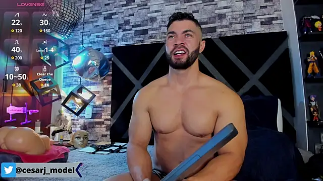 cesar jonnes online show from January 30, 2:15 pm