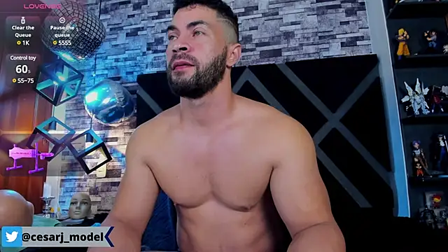 cesar jonnes online show from January 12, 12:18 am