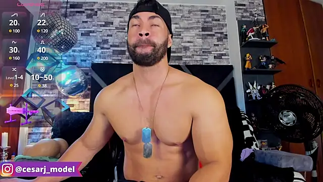 cesar jonnes online show from January 5, 9:14 pm