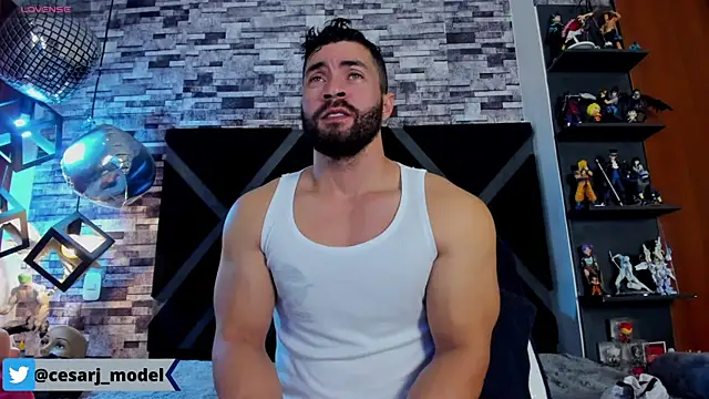 cesar jonnes online show from February 16, 8:44 pm