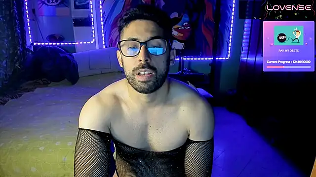 irokdan891 online show from February 9, 10:03 pm