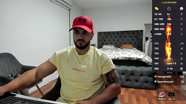 supermanboy94 online show from October 1, 6:50 am