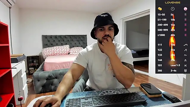 supermanboy94 online show from November 6, 6:49 am