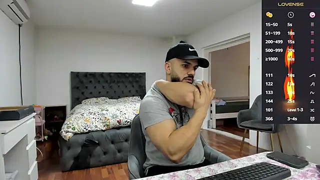 supermanboy94 online show from January 12, 6:50 am