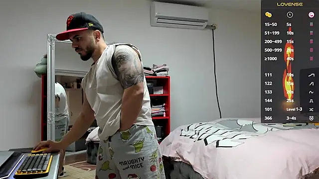 supermanboy94 online show from February 11, 6:40 am