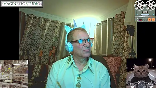 coryassman online show from February 27, 1:23 pm