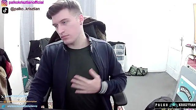 PKrisztian online show from December 16, 9:55 pm