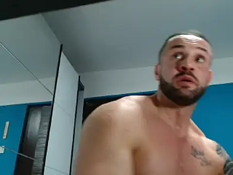 Magnificmuscles89 online show from February 27, 10:20 pm