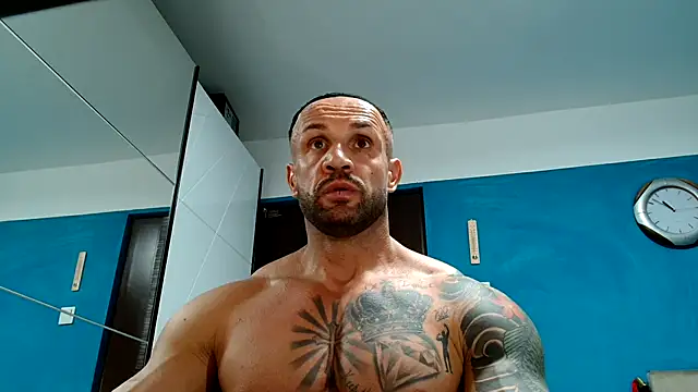 Magnificmuscles89 online show from October 16, 7:55 pm