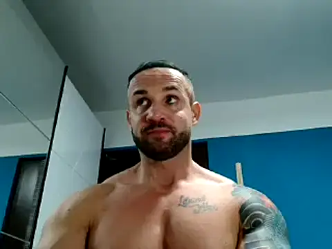 Magnificmuscles89 online show from February 10, 9:47 pm