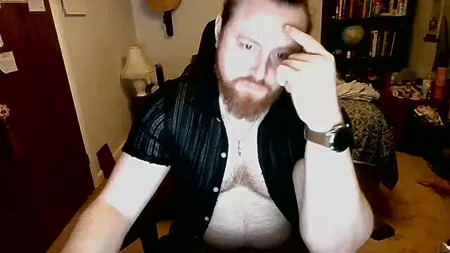 Snapshot of Hairy_Guy30 chatting on October 14, 9:22 pm Hairy Guy30 online show from October 14, 9:22 pm