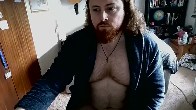 Snapshot of Hairy_Guy30 chatting on March 7, 2:12 pm Hairy Guy30 online show from March 7, 2:12 pm