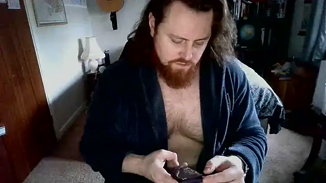 Snapshot of Hairy_Guy30 chatting on February 16, 5:04 pm Hairy Guy30 online show from February 16, 5:04 pm