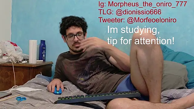 Morpheus-the-oniro online show from November 8, 5:49 pm