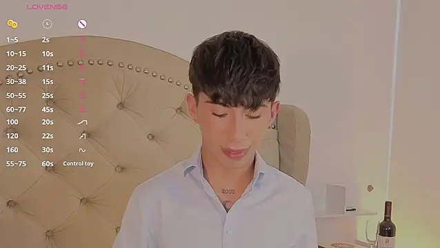 FabianPriince online show from September 15, 8:10 pm