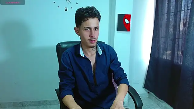 Bastiaan 28 online show from October 2, 7:51 pm